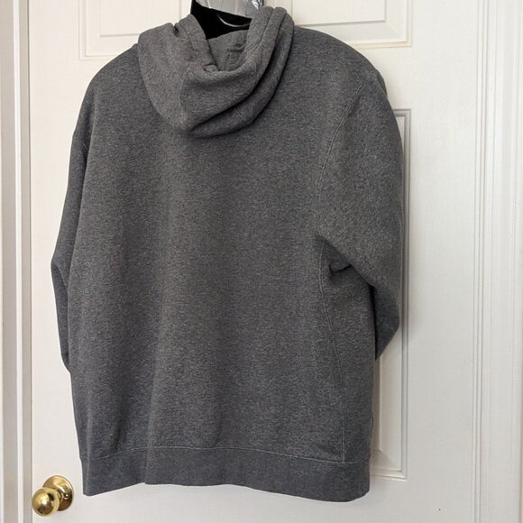 Men's Nike Fleece Hoodie Size XL Gray . - Picture 6 of 8